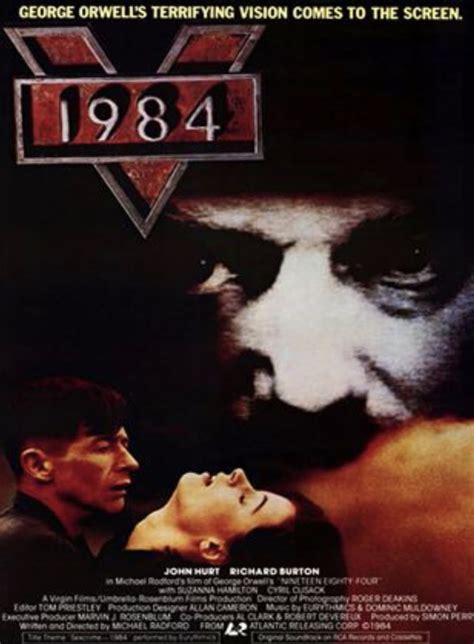 1984 (1984) film online,Michael Radford,John Hurt,Richard Burton,Suzanna Hamilton,Cyril Cusack
